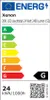 LED Leuchtstab 153cm IP44 24W Feuchtraum : kaltweiss Produktbild-Vorschau 2