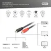 DIGITUS HDMI High Speed Kab. 15m HDMI  Typ A,  Ultra HD, Produktbild-Vorschau 9