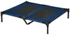 Pawhut Hondenbed - Hondenmand - Blauw - D1-0239 Productafbeelding-voorbeeld 1