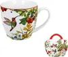DUO FLORAL Becher 460 ml LINNEA in Tragetasche, New Bone Produktbild-Vorschau 3