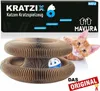 KRATZIX Katzenspielzeug Kratzspielzeug Kratzpappe Produktbild-Vorschau 1