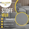 4ALL HOME Ecksofa mit Schlaffunktion Tivo 246x145 cm - Produktbild-Vorschau 4