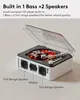 ZELURXX Tragbarer Bluetooth-CD-Player mit Fernbedienung, Produktbild-Vorschau 2