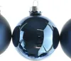Christbaumkugeln Night Blue dunkelblau 5 x glänzend & 5 x Produktbild-Vorschau 3