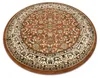 Dywan ROYAL ADR koło wzór 1745  brązowy koło 120 cm Podgląd zdjęcia produktu 1