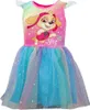 Paw Patrol Skye Regenbogen Mädchen Kinder Tüllkleid Kleid – Produktbild-Vorschau 1