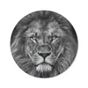 MuchoWow® Mauspad Mousepad Tiere - Löwe - Schwarz - Weiß - Produktbild-Vorschau 1