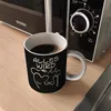 Alles wir KUHt Glitzer-Kaffeebecher in schwarz zum Thema Produktbild-Vorschau 5
