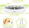 com-four® Melonenschneider für alle Melonensorten - Produktbild-Vorschau 6