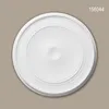 Profhome 156044 Plafond Rozet Sierelement plafond centrum Ø Productafbeelding-voorbeeld 2