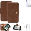 K-S-Trade Handyhülle + Kopfhörer kompatibel mit Tecno Pop 6 Produktbild-Vorschau 1