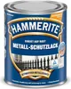 0,25L Hammerite Metallschutz Lack schwarz glänzend Produktbild-Vorschau 2