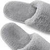 Vivance Dreams Pantolette Hausschuh, Pantoffel, grau Größe Produktbild-Vorschau 3