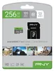 PNY Elite, 256 GB, MicroSDXC, Klasse 10, UHS-I, Class 1 Produktbild-Vorschau 4