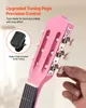 SucceBuy Konzertgitarre, 960 mm, Holz-Klassikgitarren-Set Produktbild-Vorschau 2