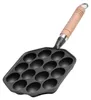 Panvica na takoyaki s 14 otvormi, s nepriľnavým povrchom, z Náhľad obrázku produktu 5