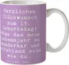 Mr. & Mrs. Panda Bedruckte Tasse Spruch 13. Geburtstag - Produktbild-Vorschau 1