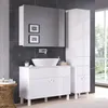 Koupelnová skříňka Vicco Sola Bílá 40.2 x 192.4 cm s dvířky Náhled obrázku produktu 4