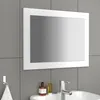 VCM Badspiegel | Hängespiegel | modernes Design | Maße ca. Produktbild-Vorschau 1