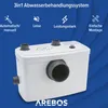 AREBOS Hebeanlage Schmutzwasserpumpe Sonstige Produktbild-Vorschau 3