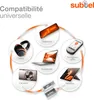 subtel USB OTG Kabel für Samsung Galaxy S23, S22, S21, S20, Produktbild-Vorschau 7