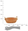 KESPER Corbeille à pain et à fruits avec poignées, 29 x 18 Voir les images du produit 4