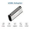 C57 USB-C Adapter 20Gbps 100W PD – USB Typ-C Buchse, Produktbild-Vorschau 2
