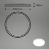 BRILONER SLIM LED panel, neutrálne biele svetlo, efekt Náhľad obrázku produktu 9