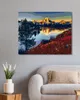 Zuty - Malen nach Zahlen - SEE UNTER DEN BERGEN, 40x50 cm, Produktbild-Vorschau 2