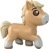 Mattel Spirit Precious Ponies Sammelpferde, Schwarz, Braun Produktbild-Vorschau 1
