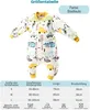 Baby Schlafsack Winter 2,5TOG 100%Baumwolle Füßen Produktbild-Vorschau 6