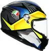 Přilba AGV K-6 Joan, modrá/žlutá, XS (53/54) Náhled obrázku produktu 2