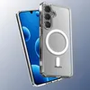 Priehľadné magnetické puzdro pre telefóny Samsung A16 | A16 Náhľad obrázku produktu 7