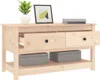 Tavolino 102x49x55 cm in legno di pino massiccio Anteprima dell’immagine prodotto 9