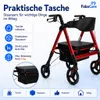 FabaCare XXL Rollator Goliat, höhenverstellbar, faltbar, Produktbild-Vorschau 6