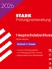 STARK Deutsch 9. Klasse - Hauptschulabschluss 2026 Produktbild-Vorschau 2