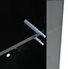 Merax Vitrine haute brillance avec éclairage LED et Voir les images du produit 10