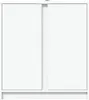 vidaXL LED-Sideboard Weiß 77x34x85 cm Holzwerkstoff Produktbild-Vorschau 6