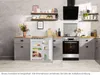 Amica UVKSD 351 951 UB-Kühlschrank E 103L 81,5cm dekorfähig Produktbild-Vorschau 2