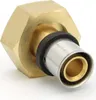 Pressfitting Verschraubung Übergang 20x2 mm 1 Zoll IG TH Produktbild-Vorschau 2