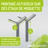 BOMI® Adaptateurs en Y pour barrière de sécurité sur rampe Voir les images du produit 2