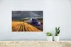 MuchoWow® Poster Lila LKW zwischen den Feldern 30x20 cm - Produktbild-Vorschau 5
