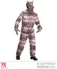WERWOLF (jas, broek, masker), maat L Productafbeelding-voorbeeld 3