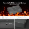 Mai & Mai Aufsatzwaschbecken Waschtisch Anthrazit matt aus Produktbild-Vorschau 5
