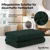 Komfortec 2er Saunatuch Set 80x200 cm aus 100% Baumwolle, Produktbild-Vorschau 3