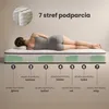 Łóżko Metalowe 140x200 cm z Materacem Łóżko Gościnne Podgląd zdjęcia produktu 6