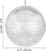 VEVOR palla a specchio 295 mm, palla da discoteca, palla a Anteprima dell’immagine prodotto 8