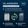 GROHE Blue Fizz, set di avvio per gasatore d'acqua (3 Anteprima dell’immagine prodotto 8