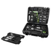 Birzman Werkzeugkoffer Studio Tool Box 37 Teile, Schwarz Produktbild-Vorschau 4