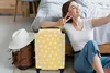 MuchoWow® Koffer Handgepäck Trolley Rollkoffer Kleine Produktbild-Vorschau 2